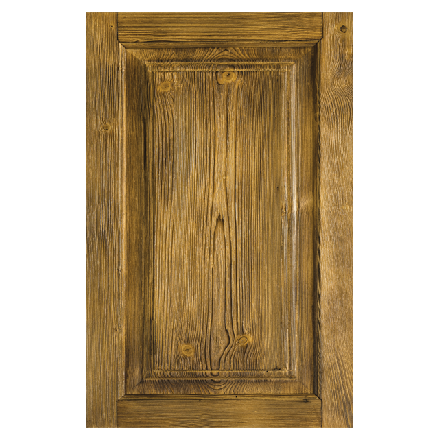 درب های کابینت با روکش طبیعی چوب و رنگ